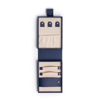 Travel Jewellery Box | Moritz Navy, 7 of 9