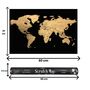 Scratch Off World Map Travel Gifts, thumbnail 7 of 12