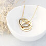 Personalised Russian Ring Necklace, thumbnail 7 of 12