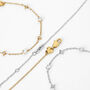 Petite Personalised Gold Cosmic Star Bracelet, thumbnail 1 of 12