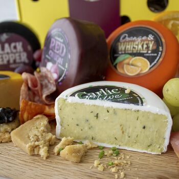 Cheese Truckle Variety Gift Tray, 3 of 5