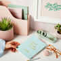 Personalised Good Things 2025/26 Mid Year Diary, thumbnail 4 of 8