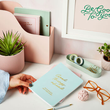 Personalised Good Things 2025/26 Mid Year Diary, 4 of 8