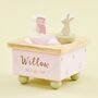Personalised Wooden Woodland Animals Music Box 3y+, thumbnail 1 of 4