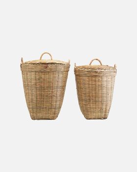 Basket, Tradition, Set Of Two, 5 of 5