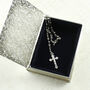 Personalised Holy Communion Bible Box With Rosary Beads, thumbnail 5 of 9