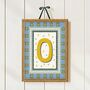 Personalised Initial Print In Cottage Core Style, thumbnail 7 of 10