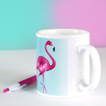 Flamingo Mug, 2 of 6