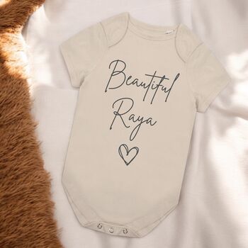 Personalised Babygrow, 3 of 7