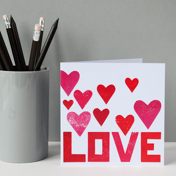Love Valentine's Card, 3 of 6