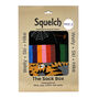 Set Of Three Children's Socks In A Gift Box Tigers, thumbnail 1 of 2