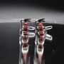 Fire Extinguisher Cufflinks 316 L Stainless Steel Fireman Gift, thumbnail 1 of 5