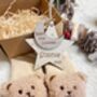 Baby's First Christmas Gift Box, Christmas Tree Ornament Keepsake, thumbnail 1 of 9