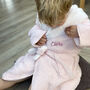 Reversible Personalised Children's Dressing Gown, thumbnail 2 of 2