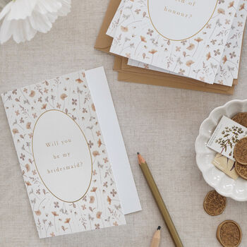 Lilla Floral Congratulations Card, 3 of 3