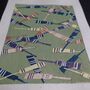 Green Cricket Bat Art Print, thumbnail 6 of 9