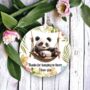 Personalised Panda Hammock Decoration Gift, thumbnail 1 of 2
