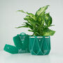 Three Origami Self Watering Eco Plant Pots | Sea Waste, thumbnail 12 of 12