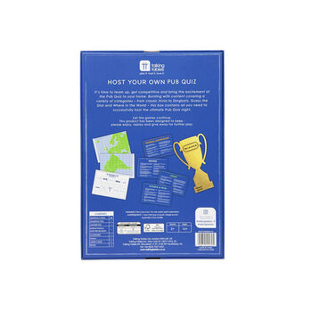 Custom Trivia Night Fun: Host Your Own Pub Quiz Game Age 16+, 4 of 4
