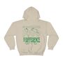 'Be The Change' Retro Style Environmental Hoodie, thumbnail 7 of 12