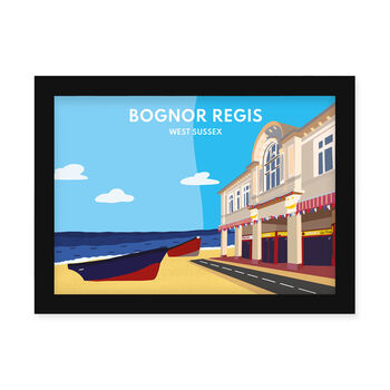 Bognor Regis West Sussex Framed Print, 3 of 6