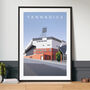 Dundee United Tannadice Street Poster, thumbnail 1 of 7