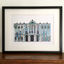 'Hermitage Museum' Recycled Paper Collage Print, thumbnail 2 of 4