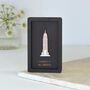 Miniature Eiffel Tower Italy Wall Art Gift, thumbnail 6 of 9