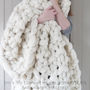 Knit Your Own Blanket Kit, thumbnail 5 of 7