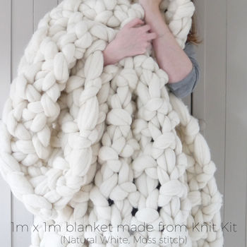 Knit Your Own Blanket Kit, 5 of 7