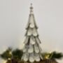 Distressed Metal Christmas Tree Ornament, thumbnail 9 of 10