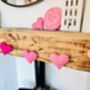 Customisable Valentines Day Heart Garland, thumbnail 5 of 10