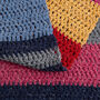 College Scarf Beginners Crochet Kit, thumbnail 2 of 10