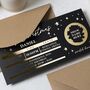 Personalised Christmas Concert Ticket Gift Voucher, thumbnail 3 of 8