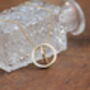 Kensington Nine Carat Gold Sphere Necklace, thumbnail 3 of 4