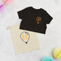 Embroidered Initial T Shirt With Personalised Bag, thumbnail 5 of 9