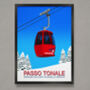 Passo Tonale Ski Resort Poster, thumbnail 1 of 6