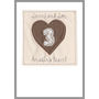Personalised Leather 3rd Wedding Anniversary Card, thumbnail 12 of 12