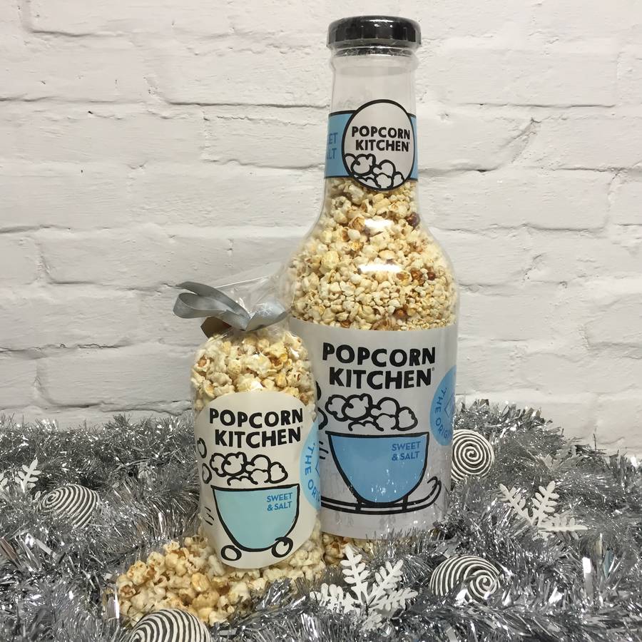 Popcorn Lover's Gift Box By Popcorn Kitchen
