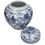 Ginger Jar Pot Kapelle White Blue Porcelain, thumbnail 6 of 7