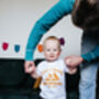 Adventuring Parent And Child T Shirt Set, thumbnail 2 of 5