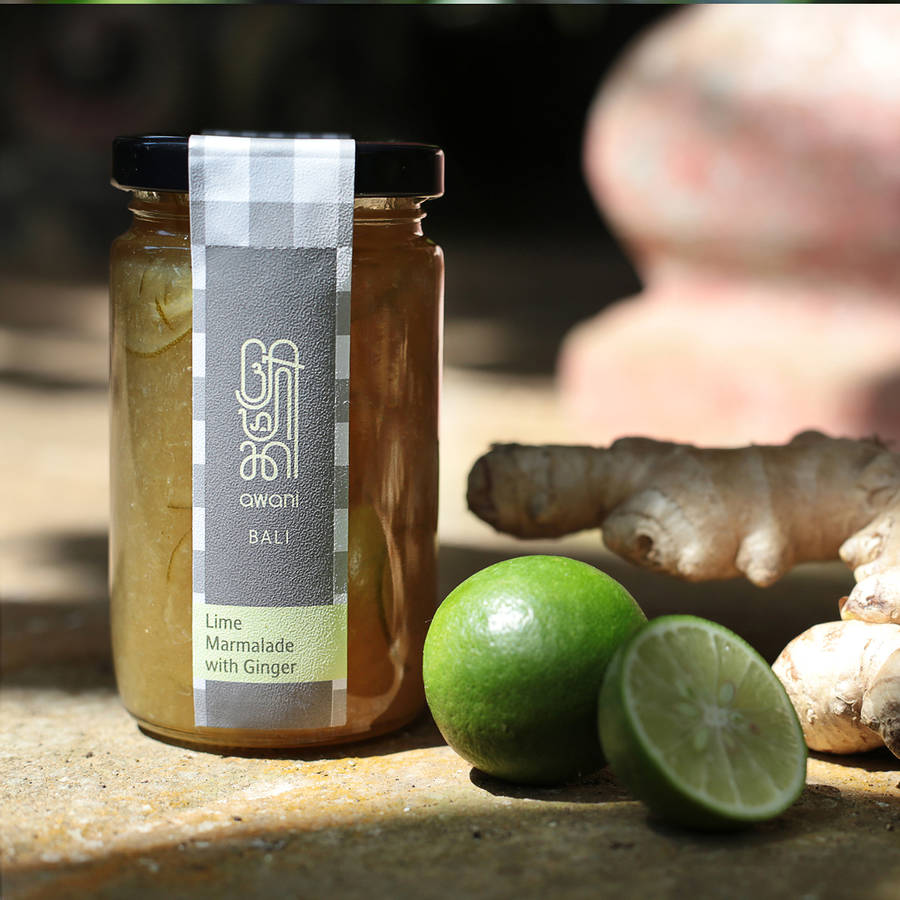 lime marmalade with ginger by awani bali tropical fruit conserves ...