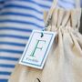 Personalised Easter Bunny Treat Bag, thumbnail 3 of 4
