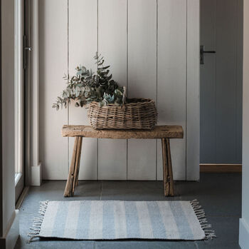 Braided Rattan Picnic Basket, 2 of 4