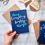 Merry Everything Christmas Cards Pack, thumbnail 6 of 6