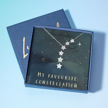 Personalised Initials Star Cascade Necklace, 4 of 7