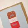 Fab Dad Father's Day Card, thumbnail 3 of 5