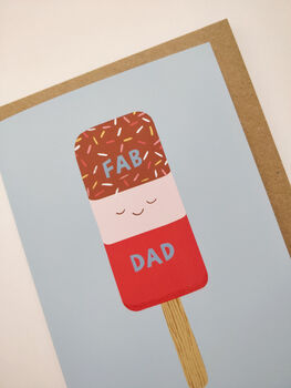 Fab Dad Father's Day Card, 3 of 5