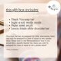 'A Little Box Of Love' Thank You Gift Hamper, thumbnail 4 of 8