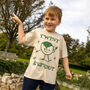 Twist And Sprout Boys' Christmas T Shirt, thumbnail 2 of 4